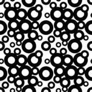 Seamless Pattern Abstract Psychedelic Art Background Vector Il N6