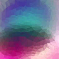 Blended lighting abstract geometric background N33