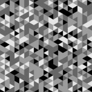 abstract motley grey colored polygonal geometric background