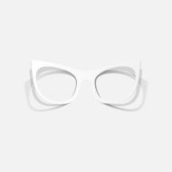 paper sticker retro glasses N3