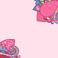 Decorative element corners