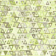 seamless geometric pattern of triangles N4