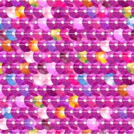 Colorful sequins embroidery background - pink and purple colors