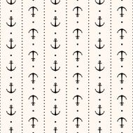 Vector seamless retro pattern N9