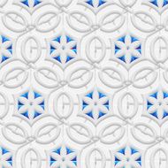 3D abstract pattern background N31