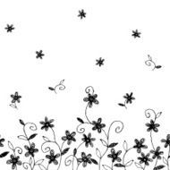 floral design pattern N99