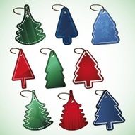 Christmas Tree Price Tags