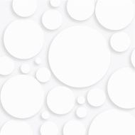 seamless background with white circles N3