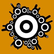 Circular design element N6