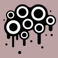 Circular design element N7