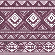 Ethnic ornamental textile seamless pattern N6
