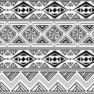 Ethnic ornamental textile seamless pattern N8