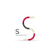 Minimal font or letter icon design N95