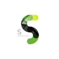 Minimal font or letter icon design N96