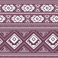 Ethnic ornamental textile seamless pattern N9
