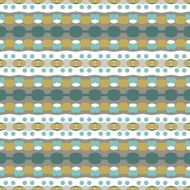 seamless pattern in ethnic style pastel colours