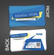 Fashion Store Business Card