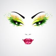 female face N3