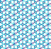 Seamless geometric pattern with diamond Vector illustration N4