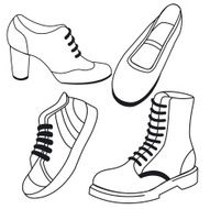 Vector shoes