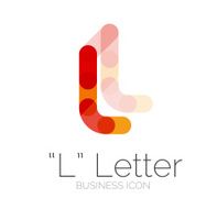 Minimal font or letter icon design N117