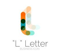 Minimal font or letter icon design N119