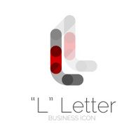 Minimal font or letter icon design N121