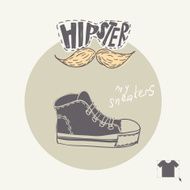 Sneakers Fashion Background N2