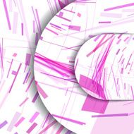 Abstract pattern of lines N55