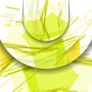 Abstract pattern of lines N56