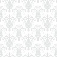 White geometric texture in art deco style N19