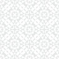 White geometric texture in art deco style N21