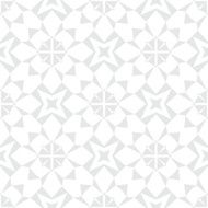 White geometric texture in art deco style N22