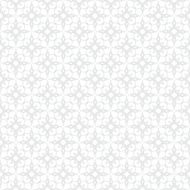 White and silver geometric texture in art deco