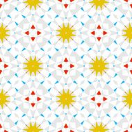 Abstract geometric texture in art deco style N3