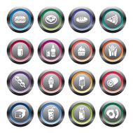 Food And Drinks Icons N25
