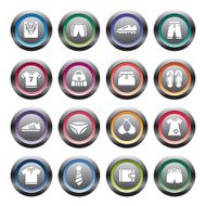 clothing and accessories icons N4