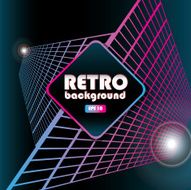 Retro patterns and background design templates bright colorful N33