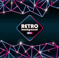 Retro patterns and background design templates bright colorful N34