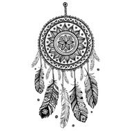 Ethnic American Indian Dream catcher N7
