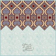 moroccan template with place for your text N37