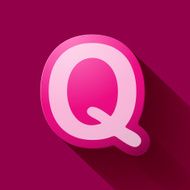 Volume icons alphabet Q N4