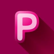 Volume icons alphabet P N3