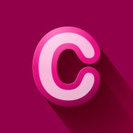 Volume icons alphabet C N3