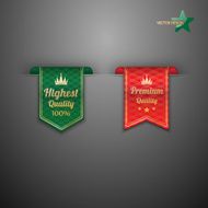 Vintage premium quality labels set N14