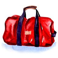 Red Sport Bag