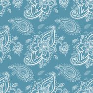 Seamless Paisley background N8