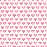 Romantic seamless pattern with hearts Beautiful vector illustration N5