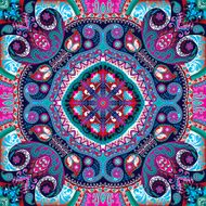 Kerchief vector background N2