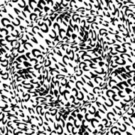 abstract black and white pattern background N12